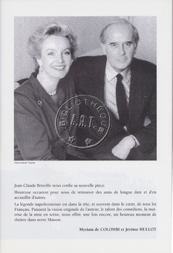 Les programmes de Théatre de l\